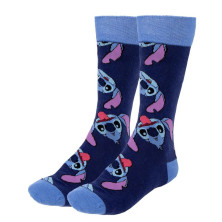 Set 3 calcetines Stitch Disney adulto surtido